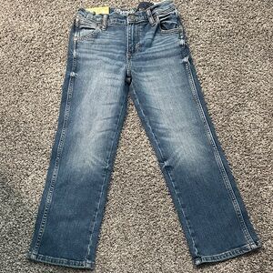 Wrangler Boy’s Slim Straight Jeans Size 7 Reg